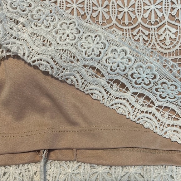 Lulus White Crochet Lace Dress - Picture 4 of 5